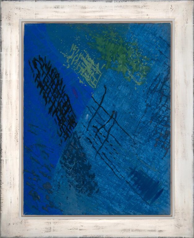 Ohne Titel (Sommer 1954) - Max Ackermann 