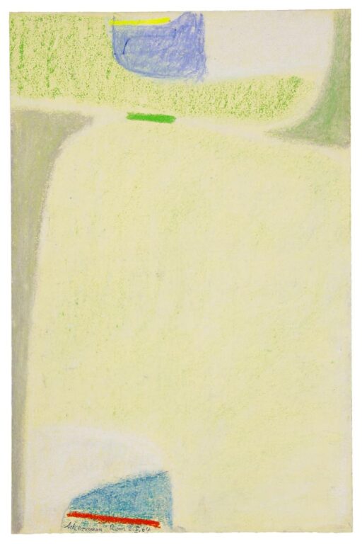 Rom 2.V.64 - Max Ackermann 