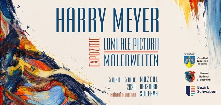 Harry Meyer – Lumi ale picturii Titelbild der Ausstellung