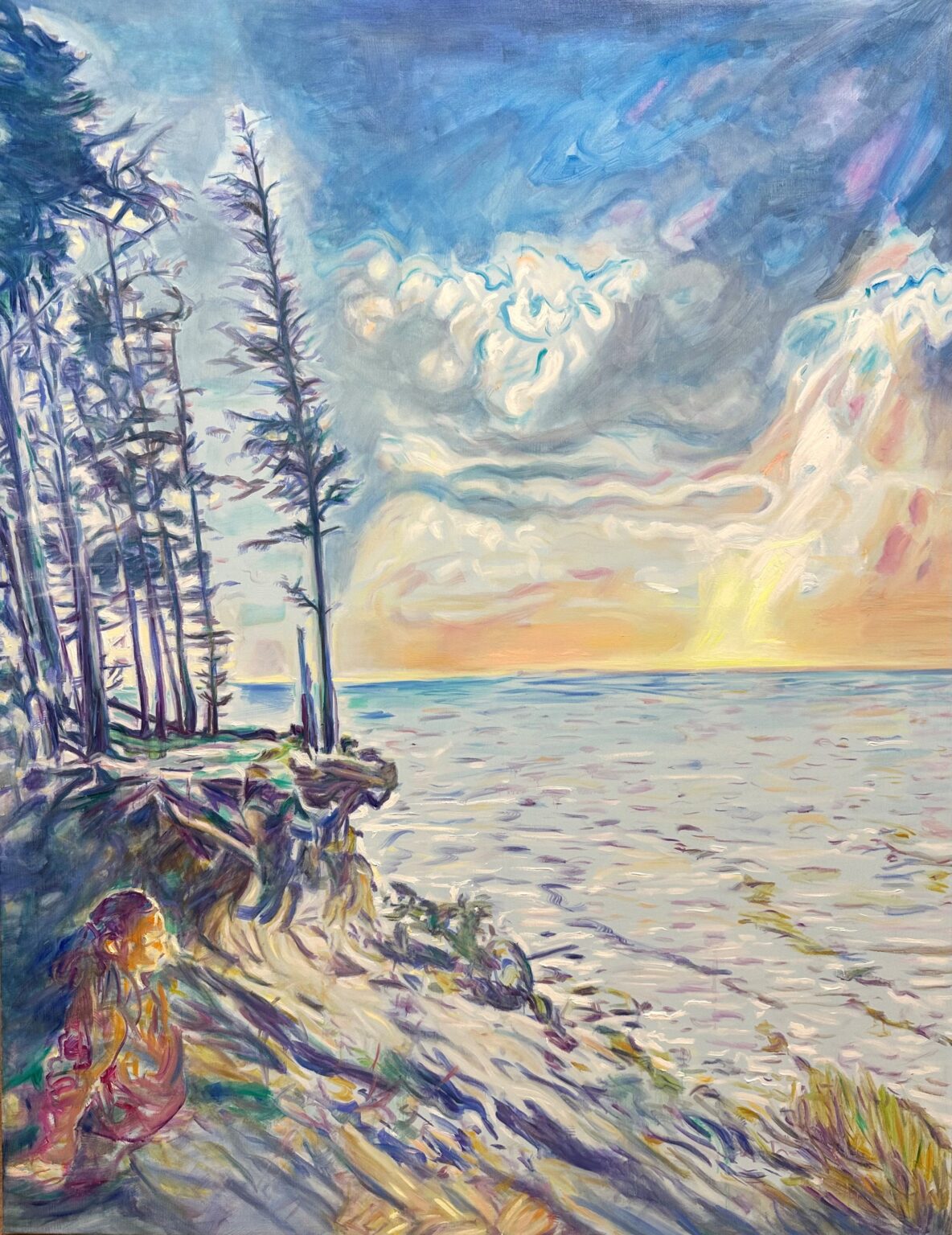Silke Math&eacute; stellt in Einzelausstellung auf Sylt aus 