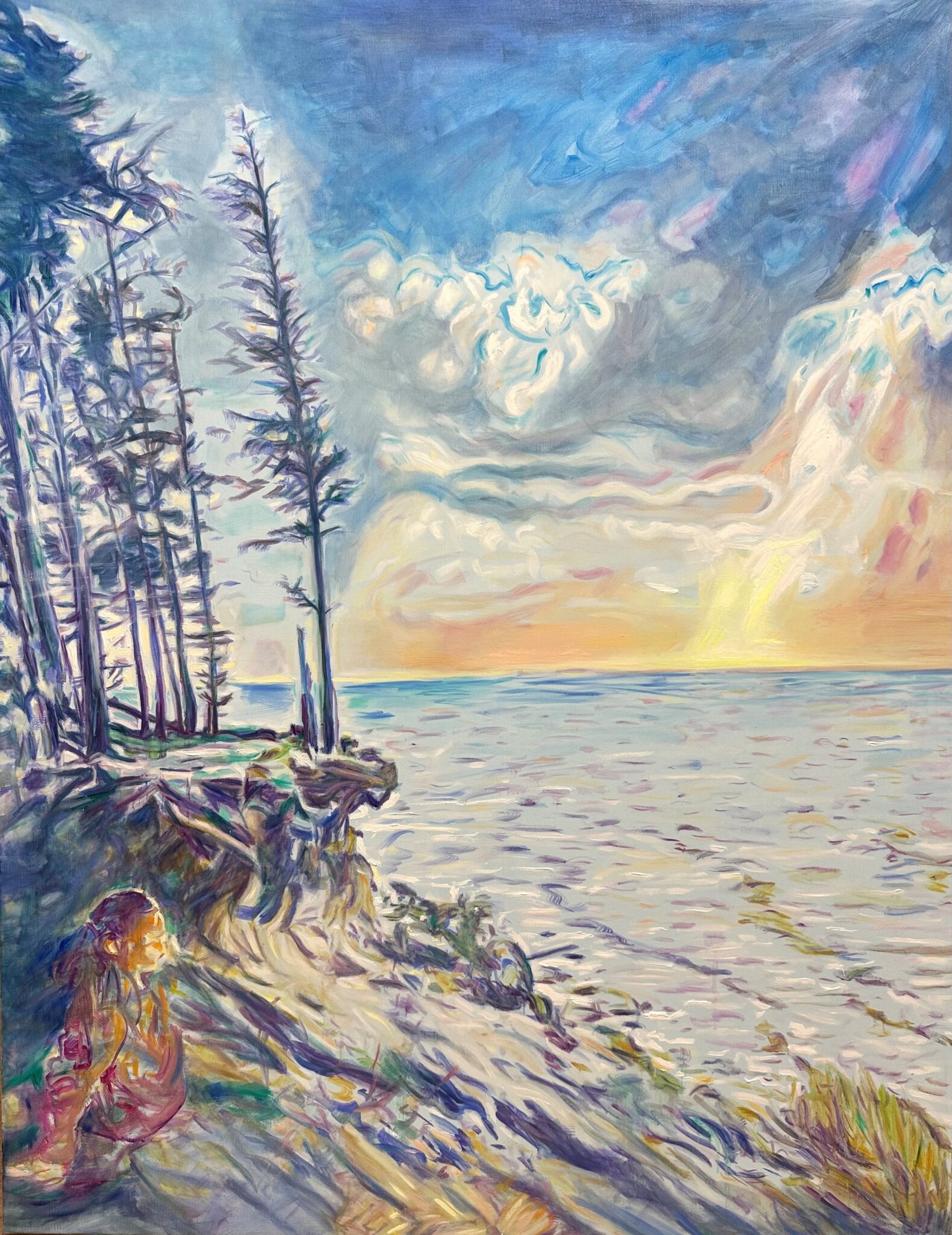Silke Math&eacute; stellt in Einzelausstellung auf Sylt aus 
