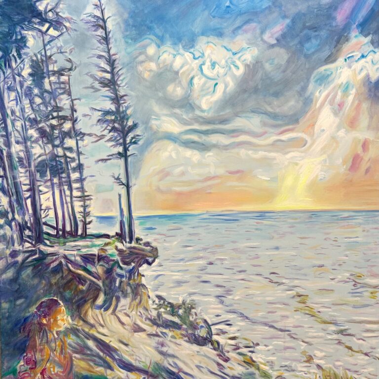 Silke Mathé stellt in Einzelausstellung auf Sylt aus 