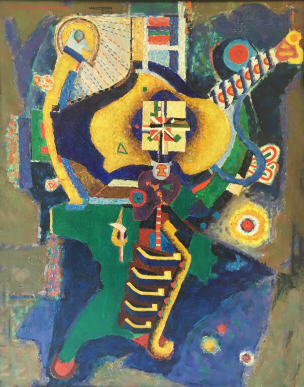 Mummenschanz Redux - Karl Hagedorn 