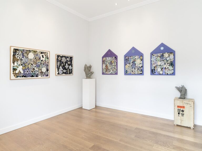 Koo Bona x Philipp-Emanuel Eyrich – Where Time Settles @ Bode Galerie Frankfurt - Bona Koo, Philipp-Emanuel Eyrich 