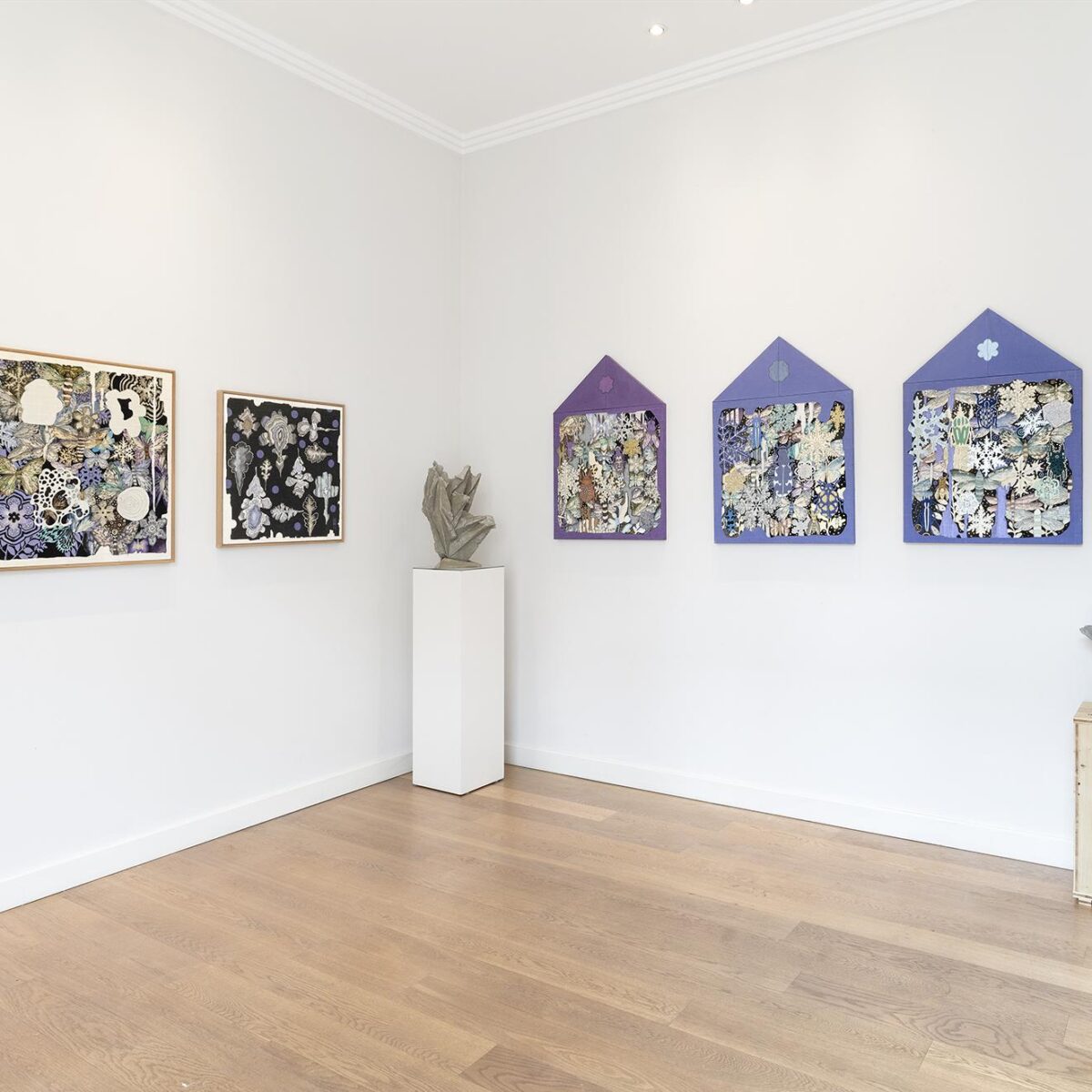 Koo Bona x Philipp-Emanuel Eyrich – Where Time Settles @ Bode Galerie Frankfurt - Bona Koo, Philipp-Emanuel Eyrich 