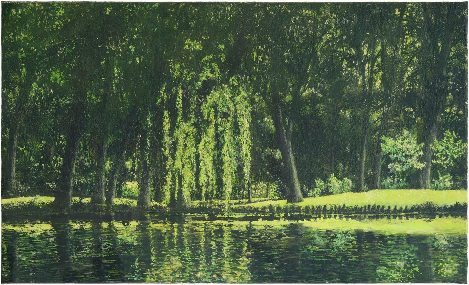Parkteich - Wulf Winckelmann 