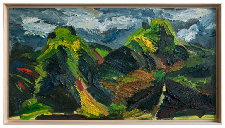 Voralpenlandschaft - Harry Meyer 
