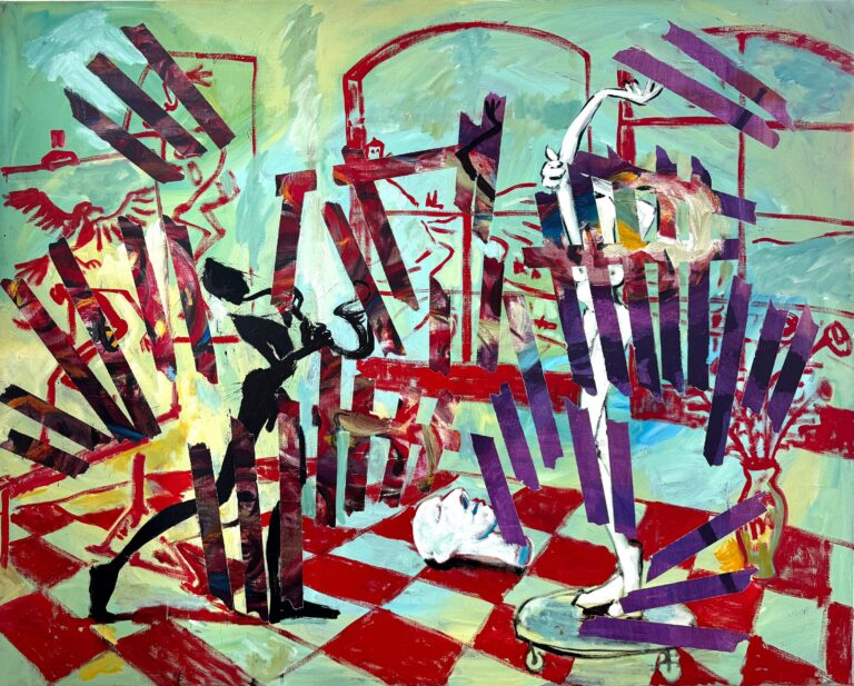 Studioview - Helge Leiberg 