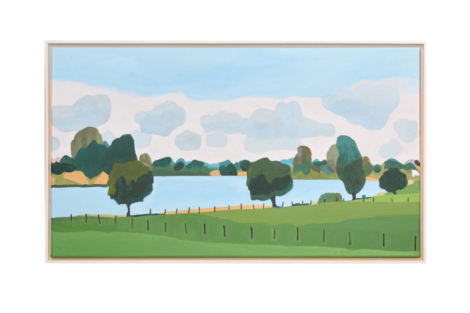 An der Maas (At the Maas) - Michael Vogt 