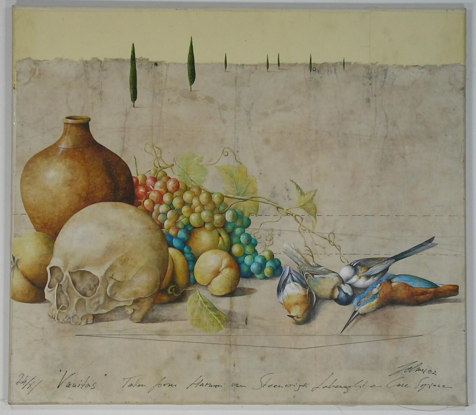 Vanitas - Wolfgang Zelmer 