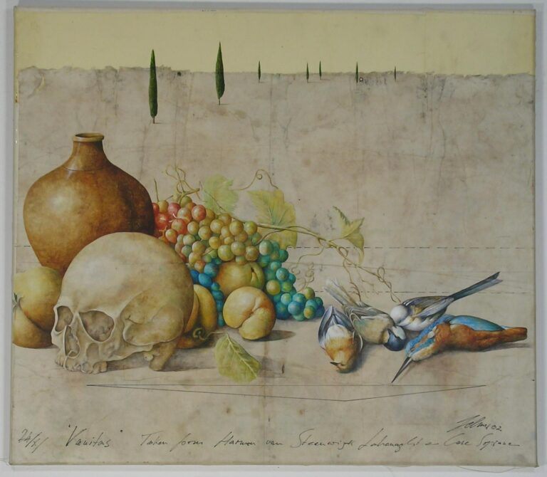 Vanitas - Wolfgang Zelmer 