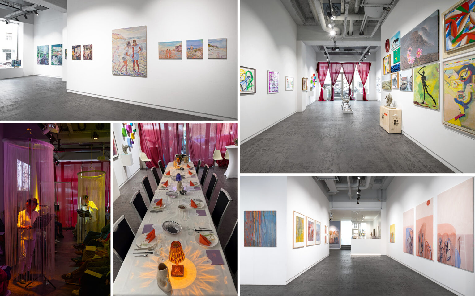 Zu Gast in der Kunst &ndash; Ihre Veranstaltung in der Bode Galerie Eventvermietung in der Bode Galerie
