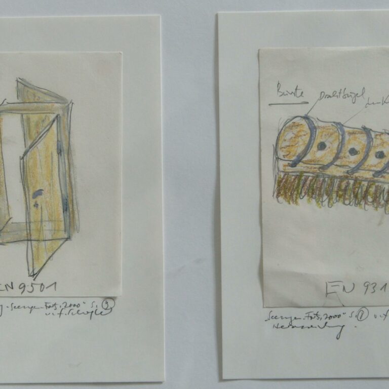 EN 9501, 9316 - Fritz Schwegler 