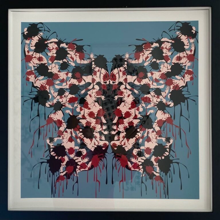 befleckt - Parastou Forouhar 