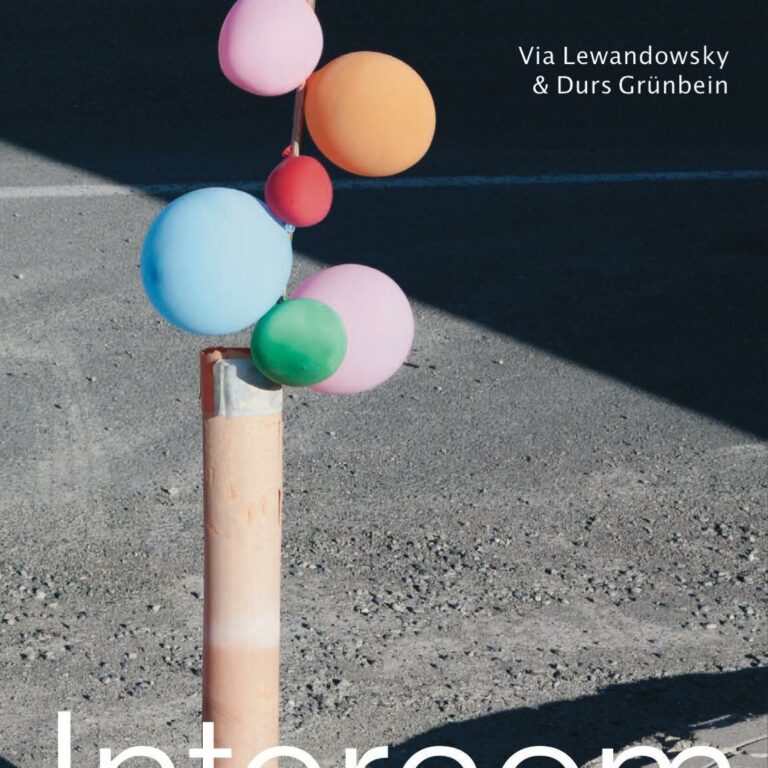 Intercom - Via Lewandowsky &  Durs Grünbein 