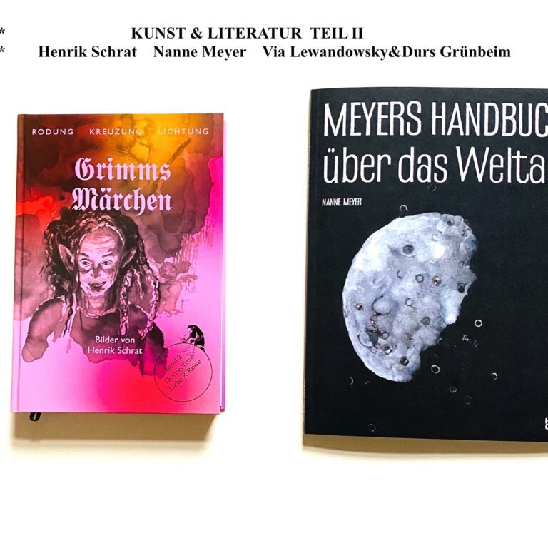 Kunst&Literatur II - Nanne Meyer 