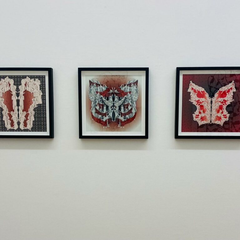 Detail: Papillion Collection I und II - Parastou Forouhar 