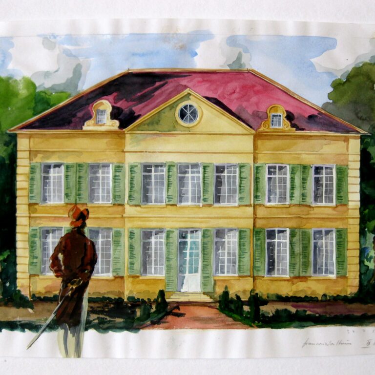 französisches Haus - Ludger Gerdes 