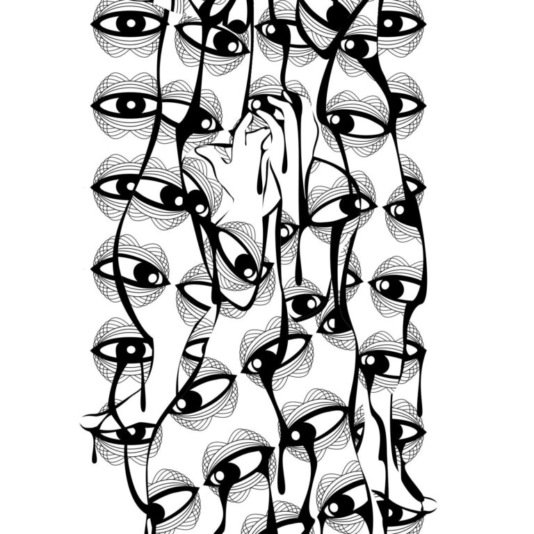 Augen - Parastou Forouhar 