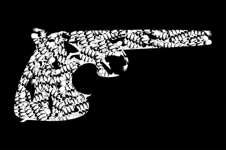 Revolver - Parastou Forouhar 