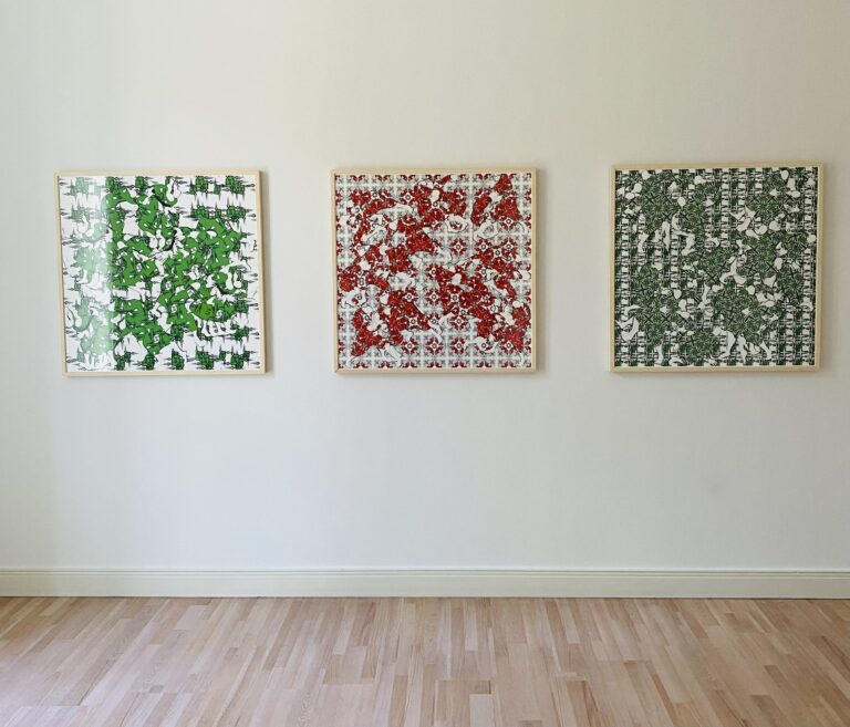 Parastou Forouhar „carrying memory“ - Parastou Forouhar 