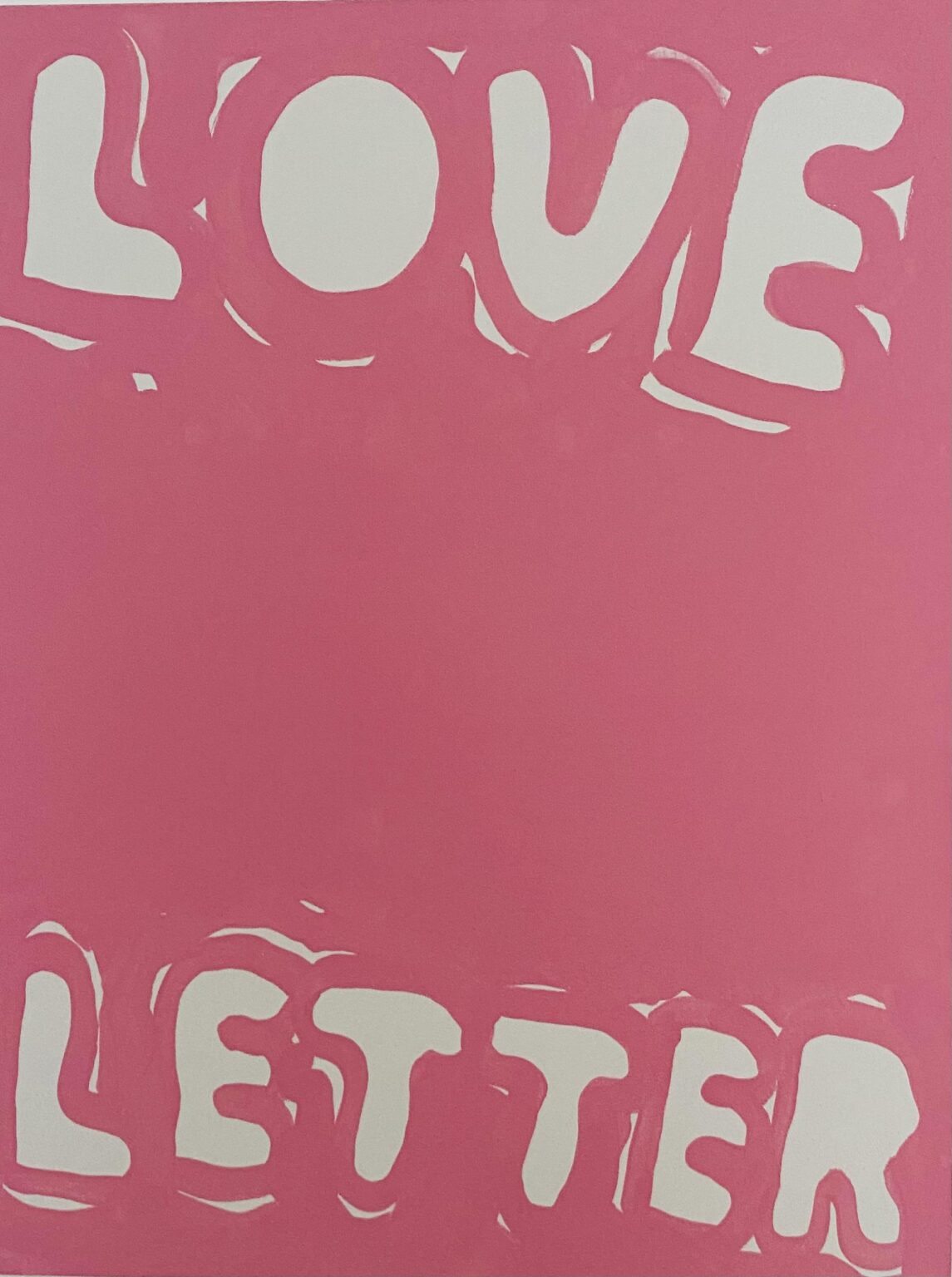 LOVE LETTERS - Stefan Marx 