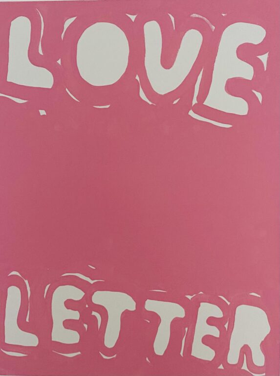 LOVE LETTERS - Stefan Marx 