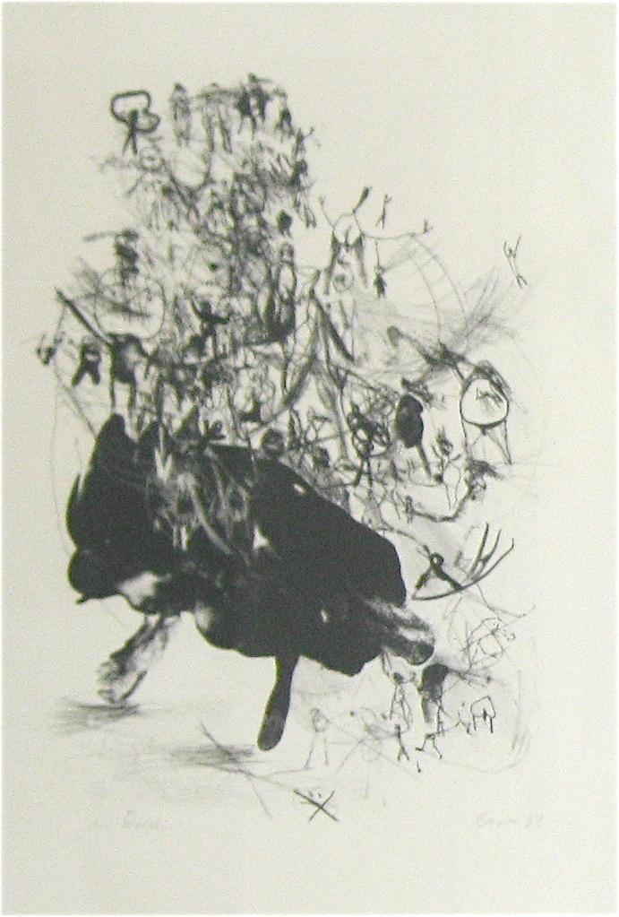 Der Wilde - Thomas Bayrle 