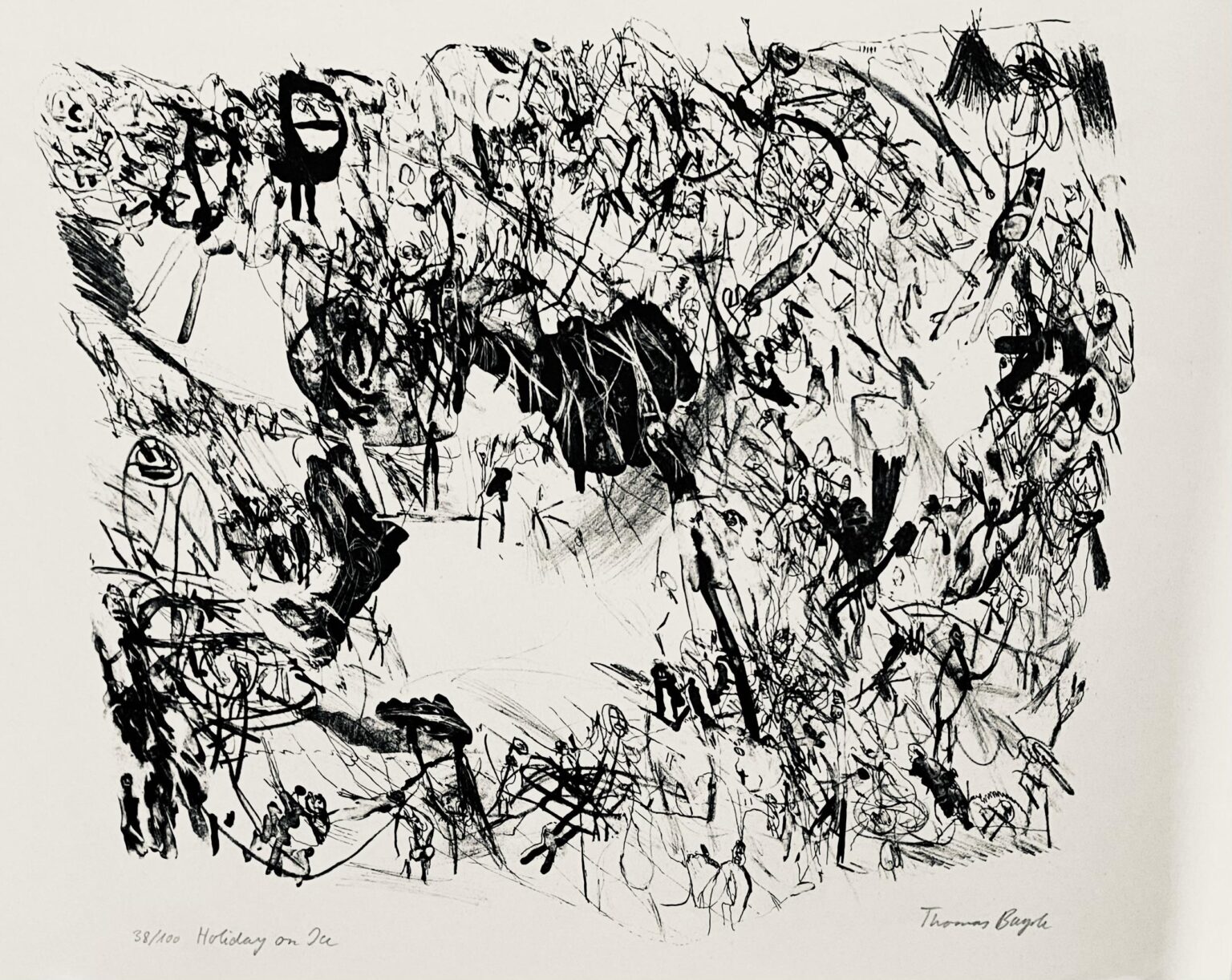 Holiday on ice - Thomas Bayrle 