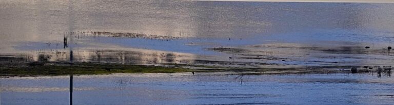 these flow off objects and get dispersed - Wolfgang Spanier 