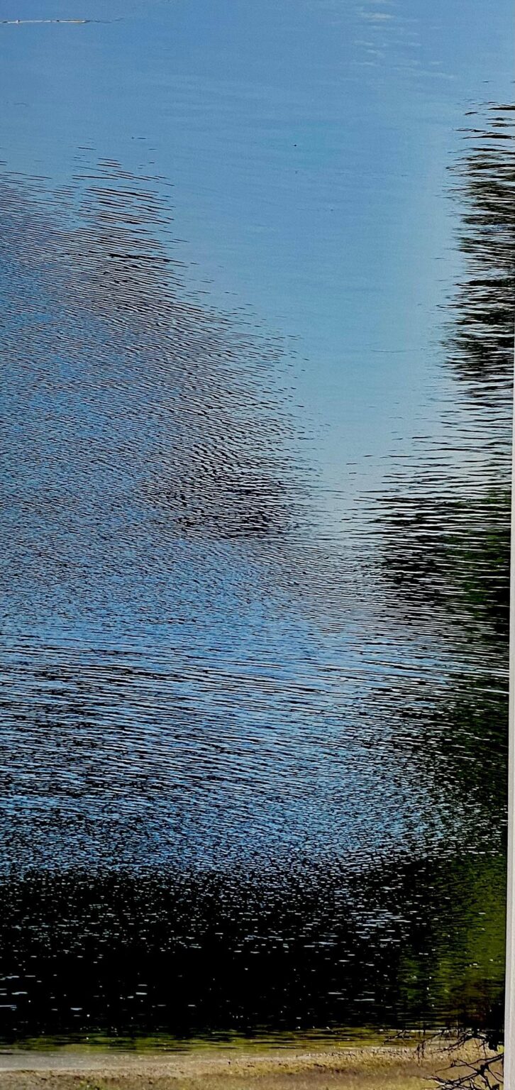 brightness is goaded on by brightness - Wolfgang Spanier 