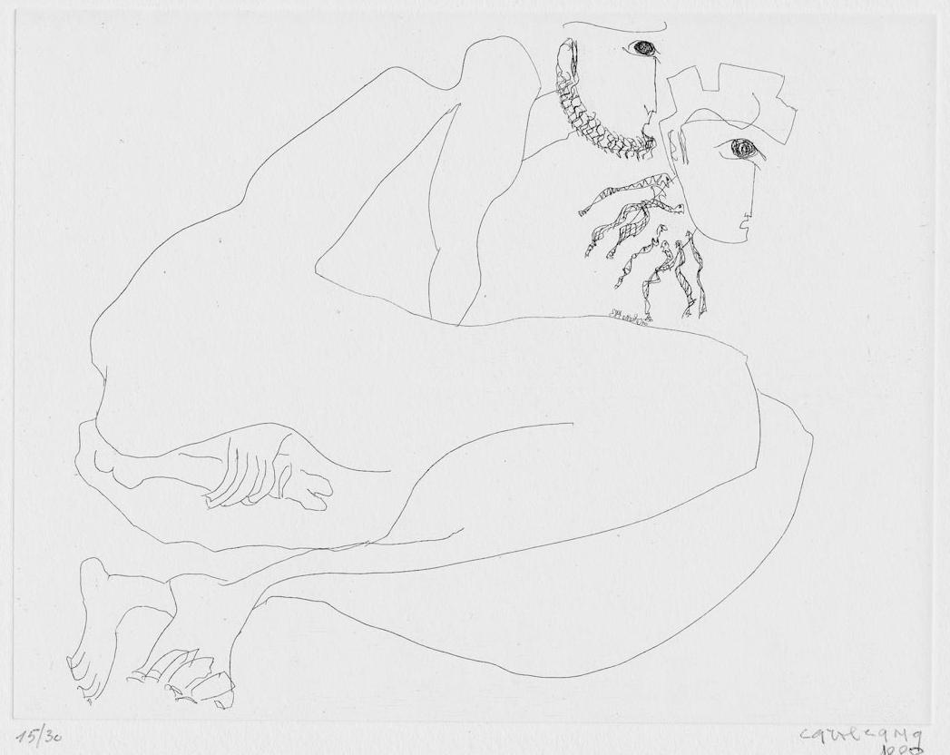 Keatons Traum - Carol Rama 