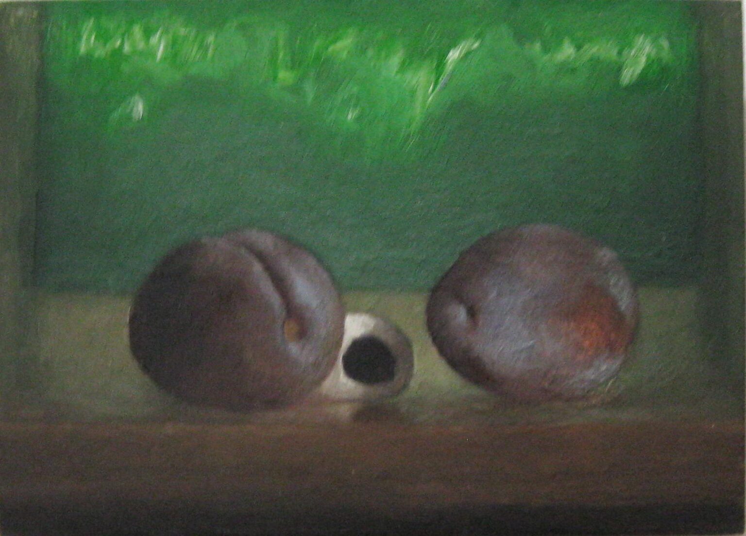 Doppelpflaumenstillleben - Stefan H&ouml;ller 