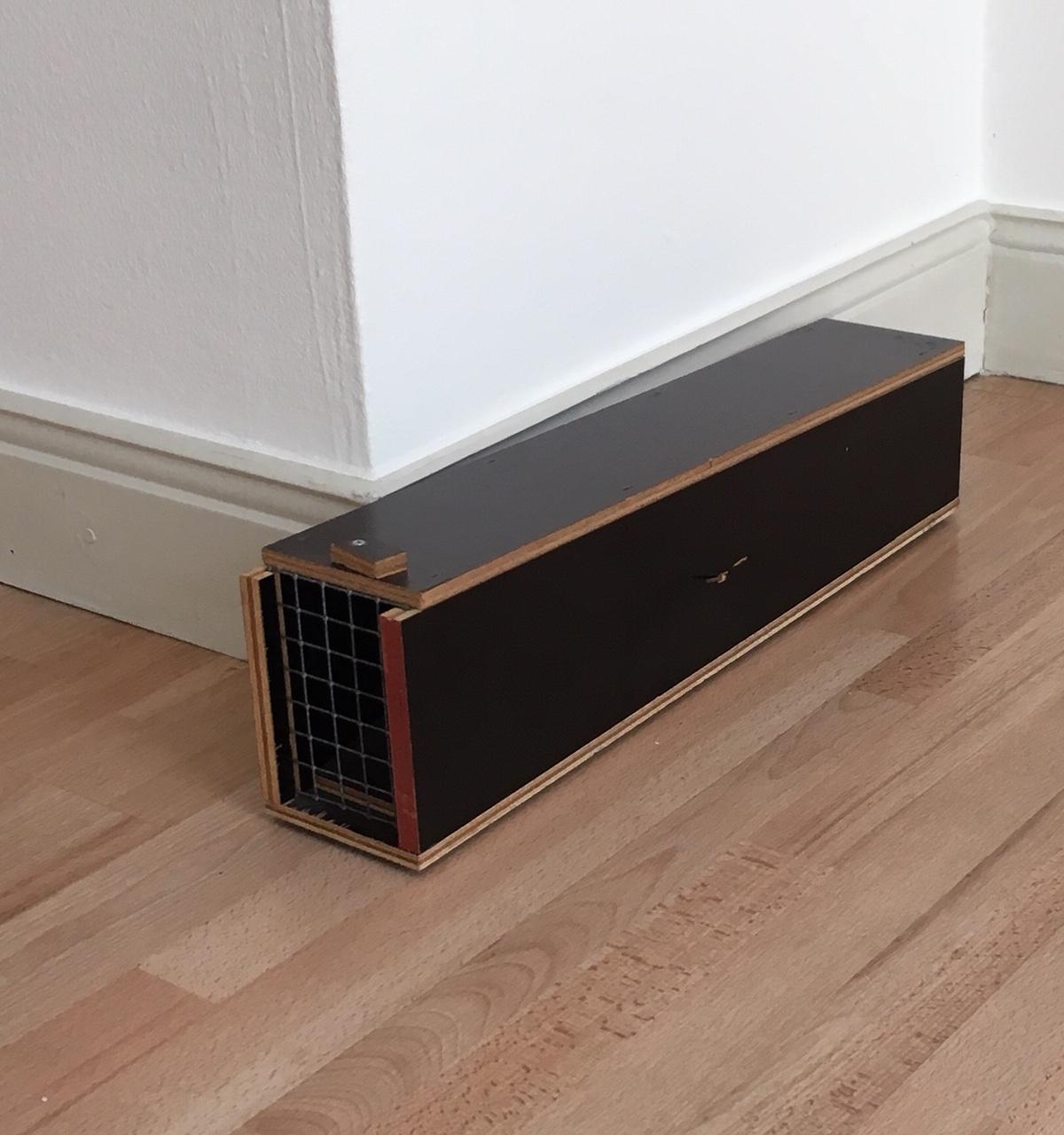 Wieselwippbtrettfalle - Andreas Slominski 