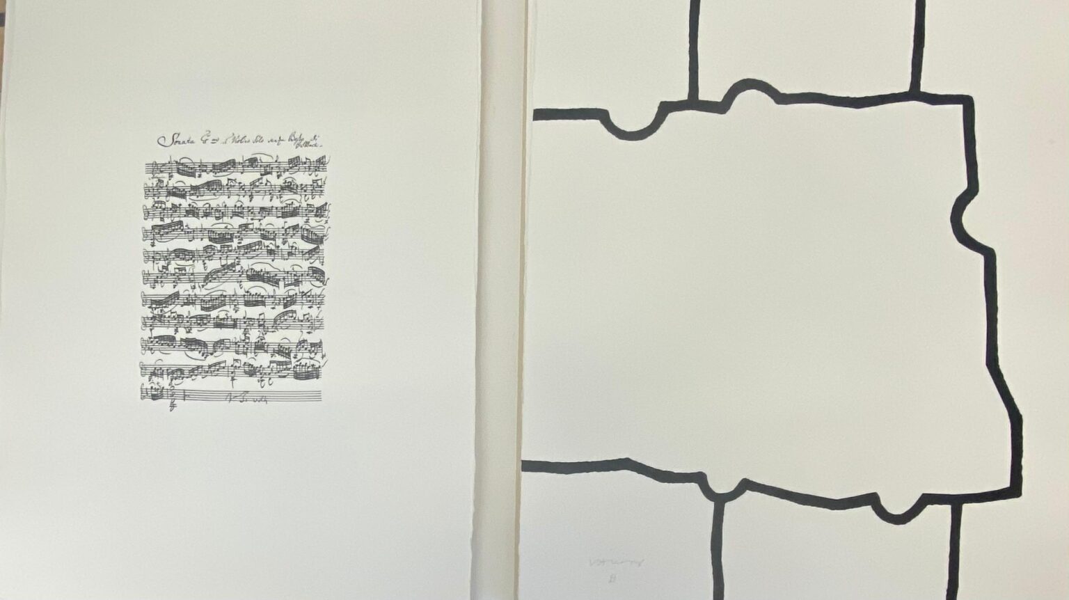 Hommage &agrave; J.S. Bach - Eduardo Chillida 