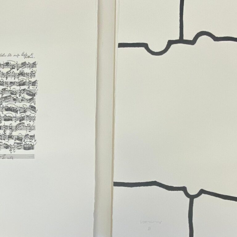 Hommage à J.S. Bach - Eduardo Chillida 