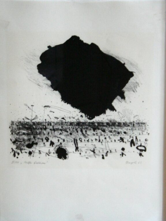 Hilfe Gulliver - Thomas Bayrle 