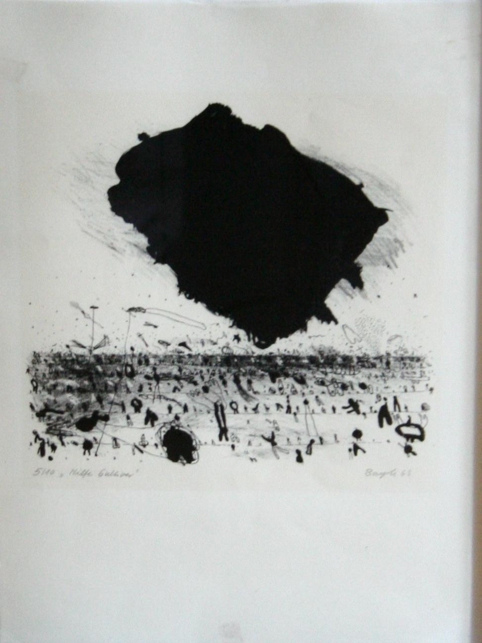 Hilfe Gulliver - Thomas Bayrle 