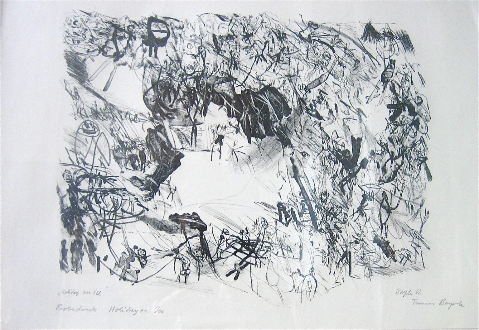 Holiday on Ice - Thomas Bayrle 