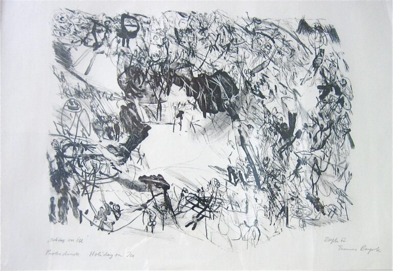 Holiday on Ice - Thomas Bayrle 