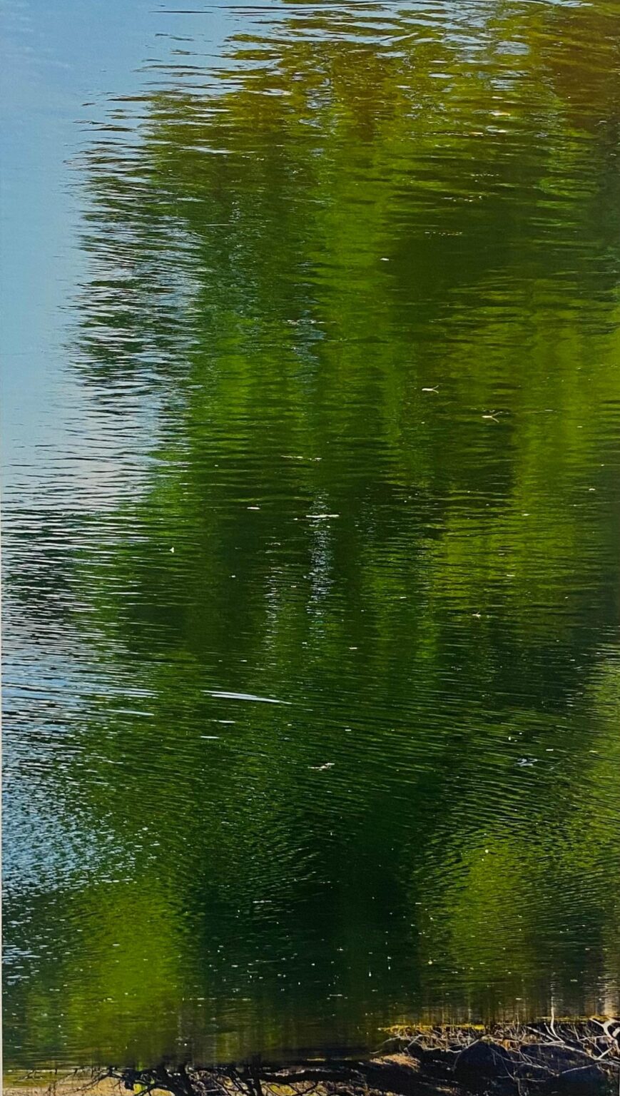 consist of images sent out - Wolfgang Spanier 