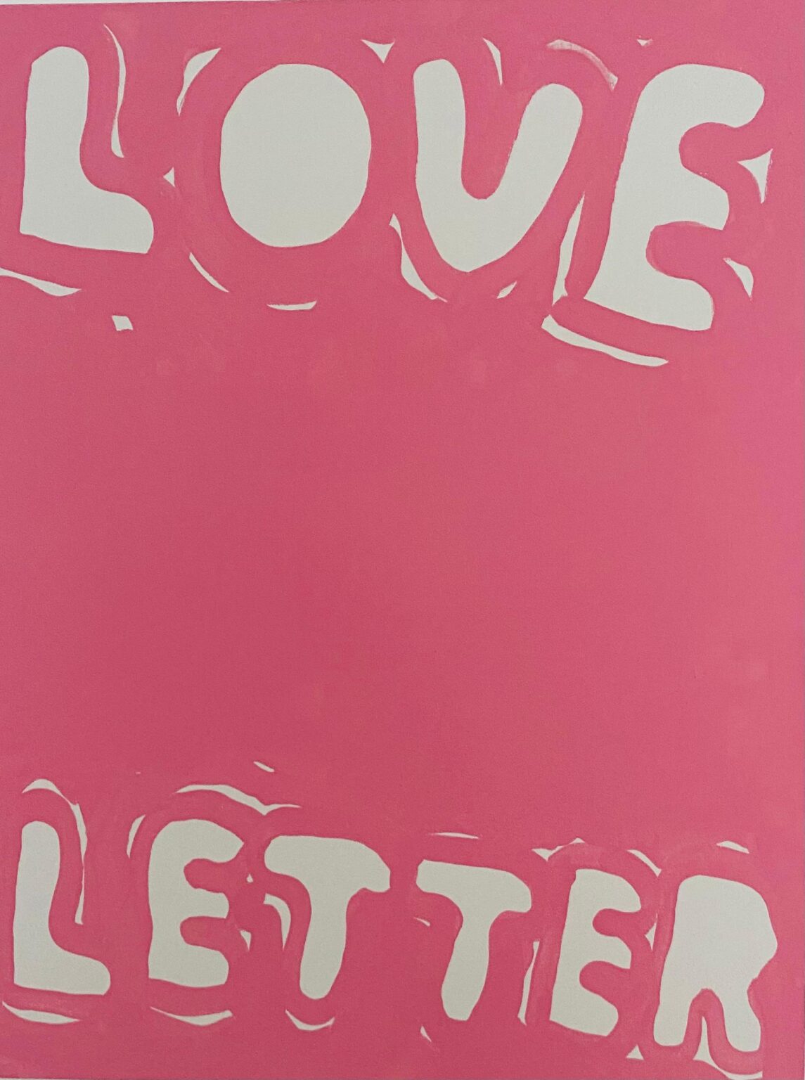 LOVE LETTER - Stefan Marx 