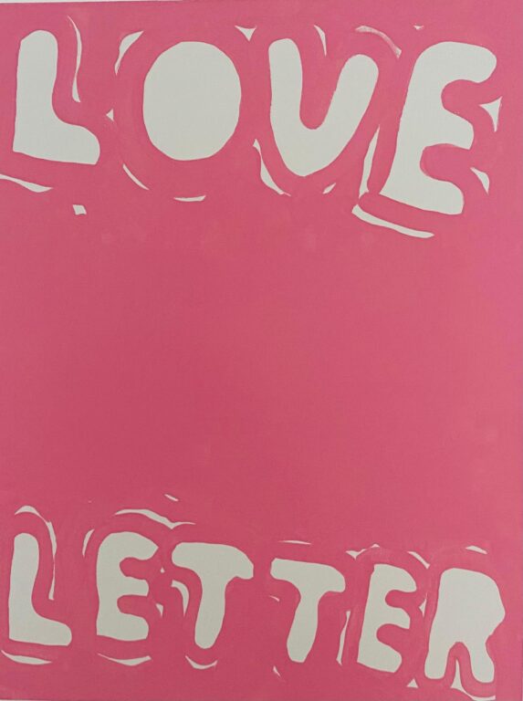 LOVE LETTER - Stefan Marx 