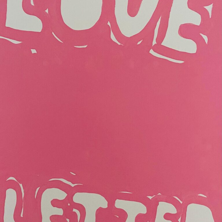LOVE LETTER - Stefan Marx 