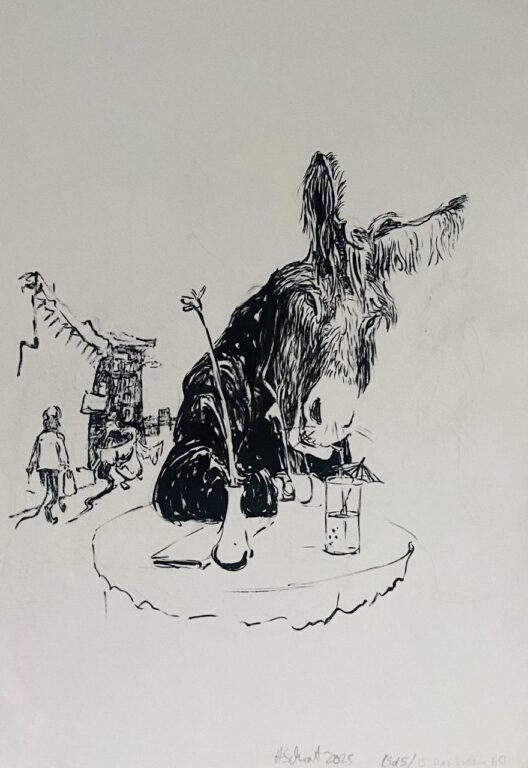 Das Eselein Band 5 /66 - Henrik Schrat 