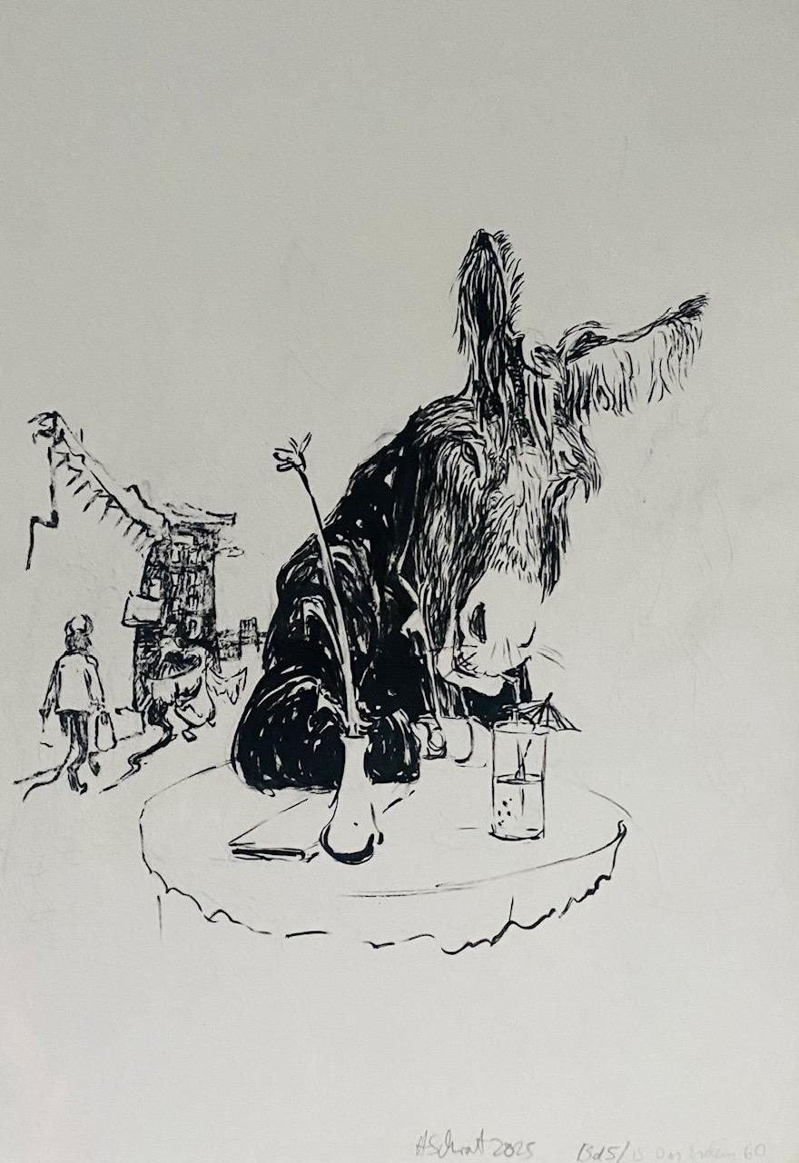 Das Eselein Band 5 /66 - Henrik Schrat 