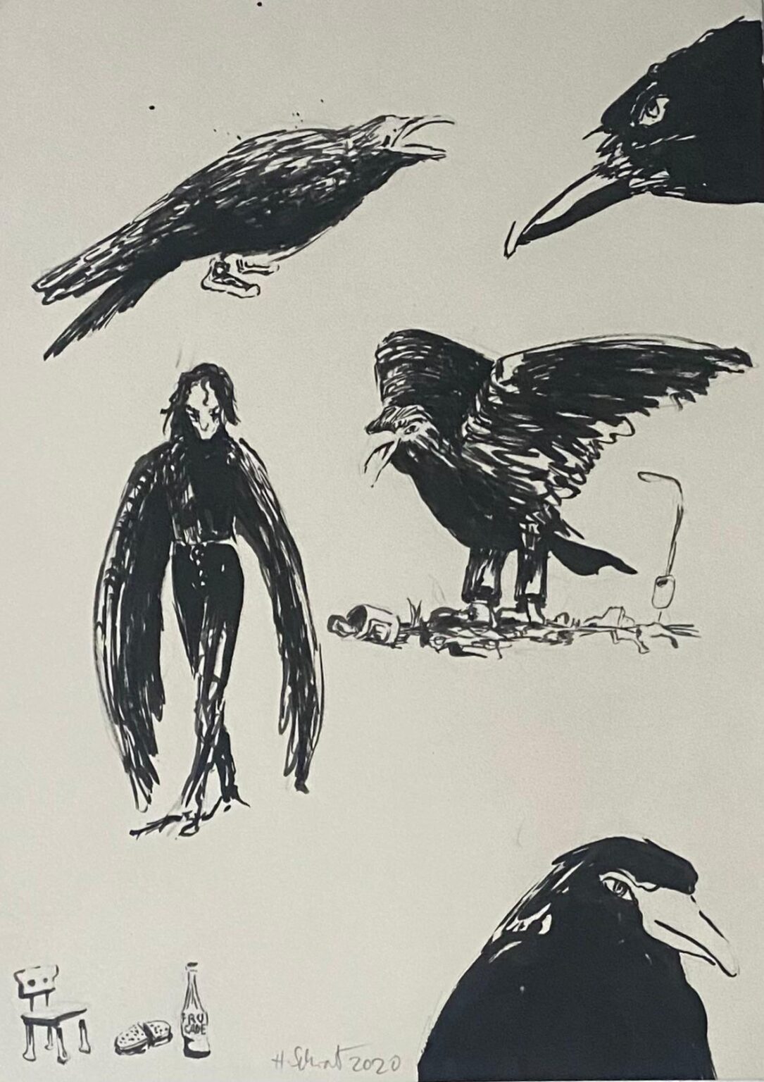 Sieben Raben Band 1 /218 - Henrik Schrat 