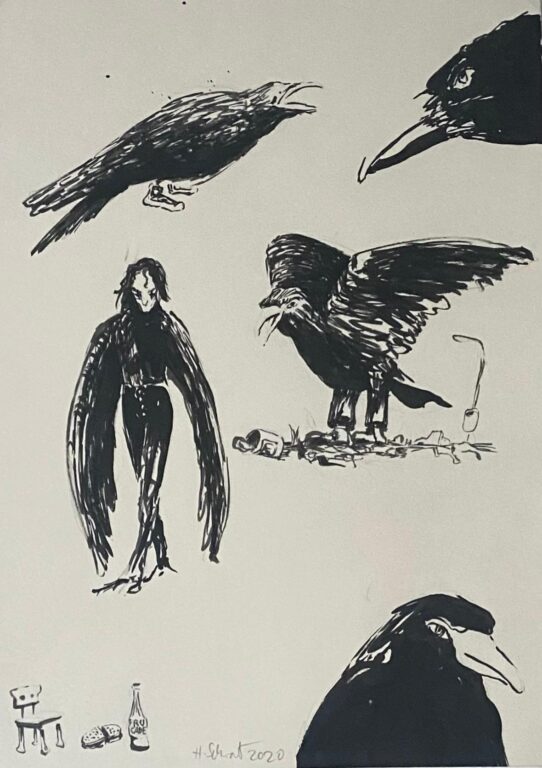 Sieben Raben Band 1 /218 - Henrik Schrat 