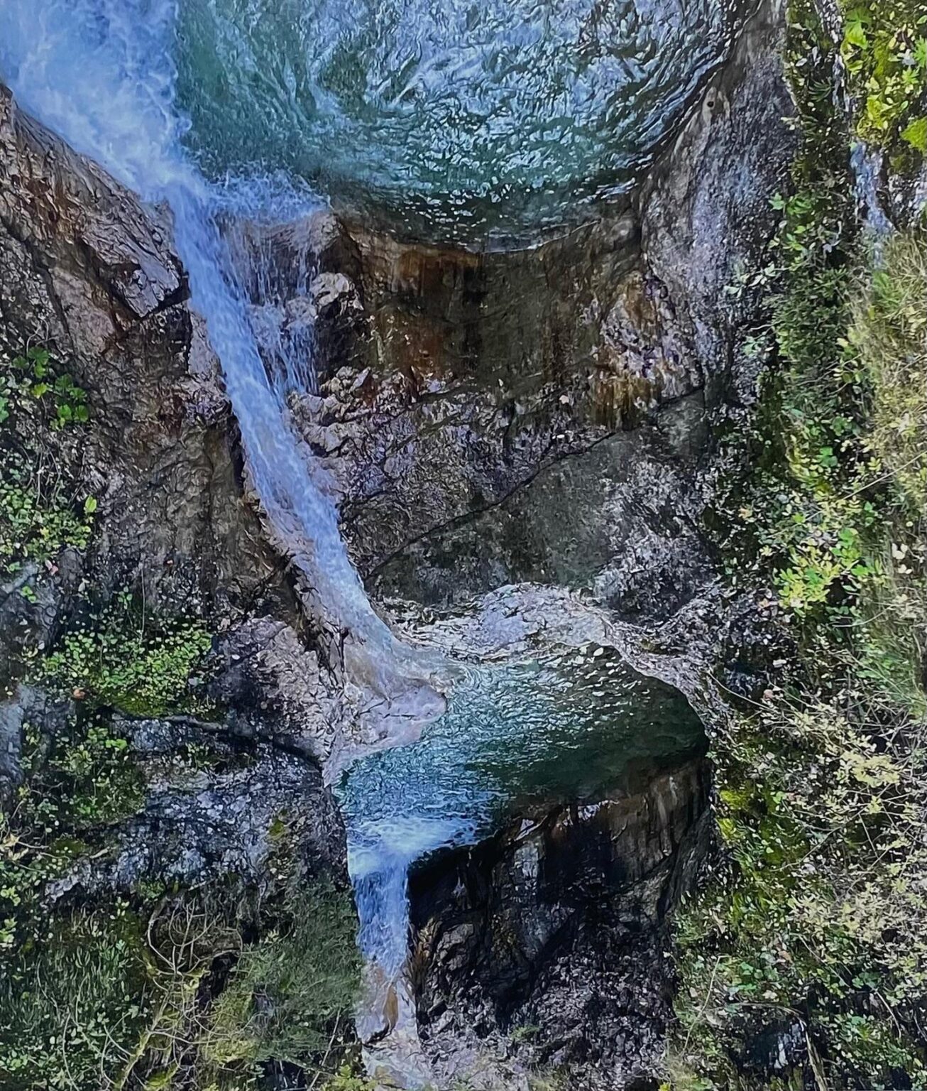 filling whole regions with liquid song - Wolfgang Spanier 