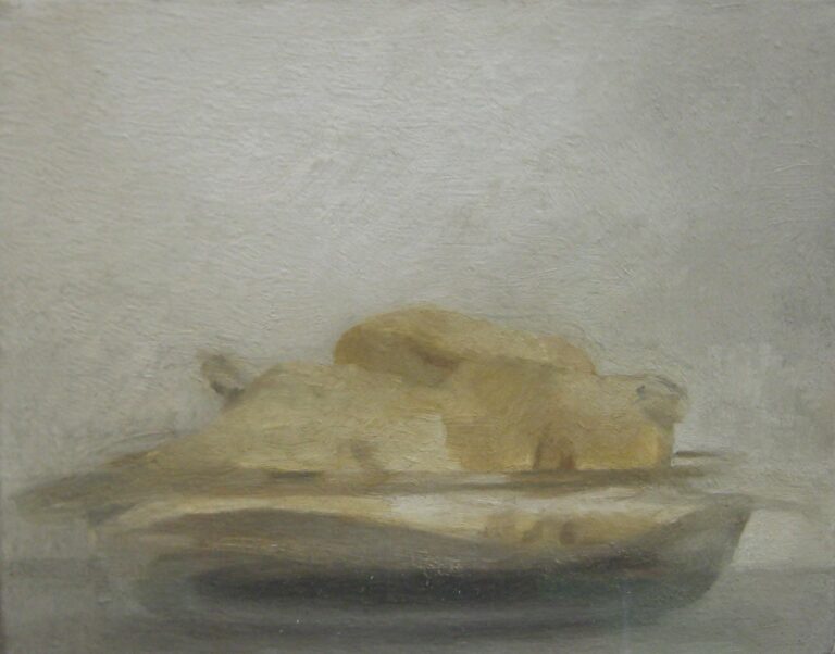 Studie der zerstörten Fettecke von J. Beuys - Stefan Höller 